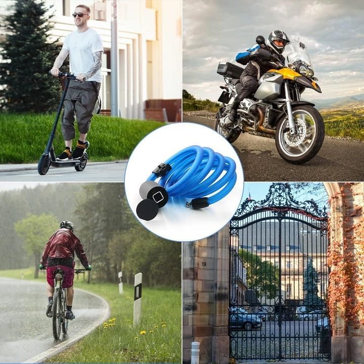 Antifurt smart bici/moto cu deblocare telefon/amprenta,sigilat