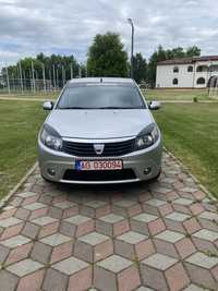 Dacia Sandero 1,4 MPI, cu GPL de fabrică.