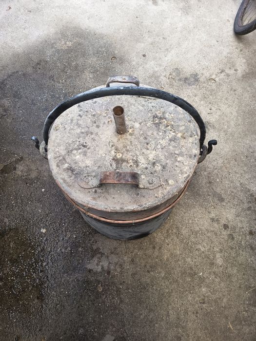 Vind cazan de aramă