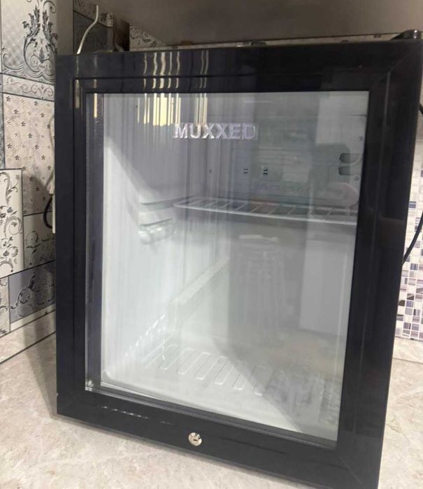 Минибар Muxxed, как новый: 33 л, тихий, компактный, экономичный