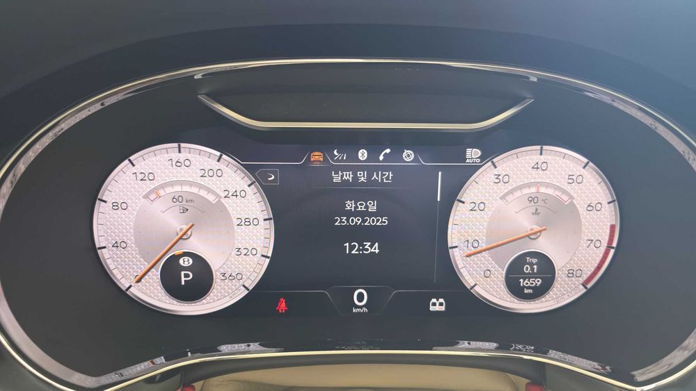 Bentley Flying Spur Korean