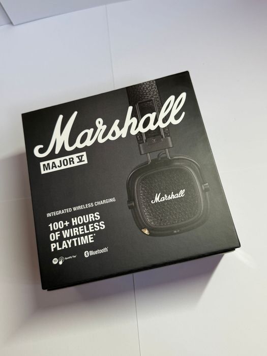 Casti audio On ear Marshall Major IV Bluetooth maro