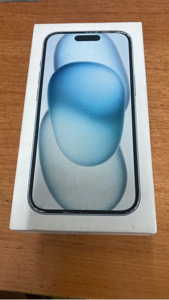 Айфон 15 128 blue