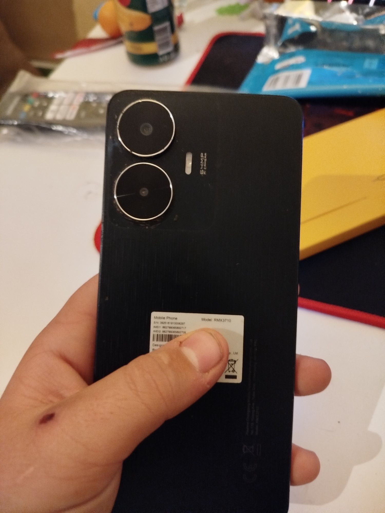 Продавам телефон  Realme c55