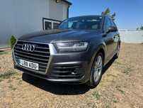 Bara fata Audi Q74M 2016 S-Line 3.0 TDI