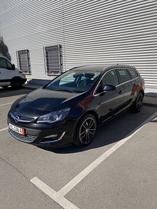 Opel astra J   1,7 jtdi