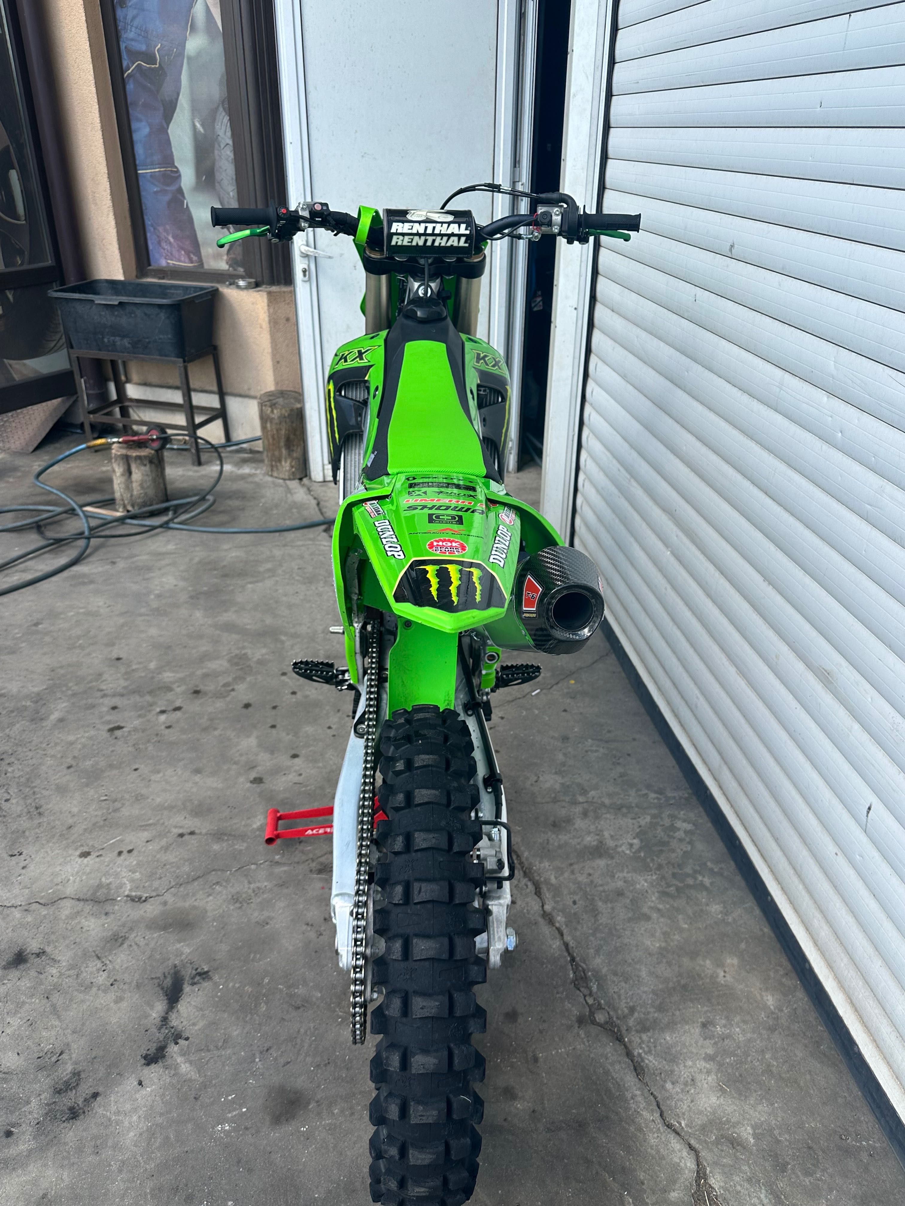 Kawasaki kx250 2022