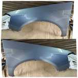 Aripa stanga dreapta noua vopsita albastru LC7Z VW Passat B6 2005-2010