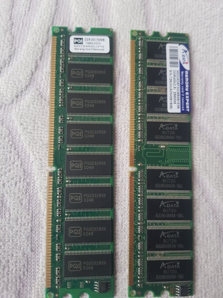 Продавам DDR памет за настолен компютър