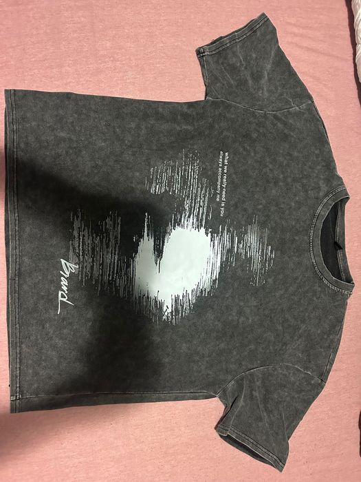 Нова черна тениска