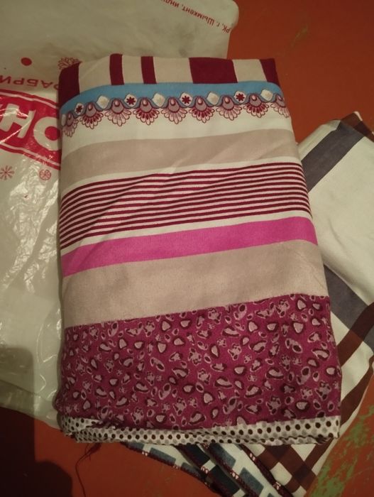 Отдам постельное белье в обмен