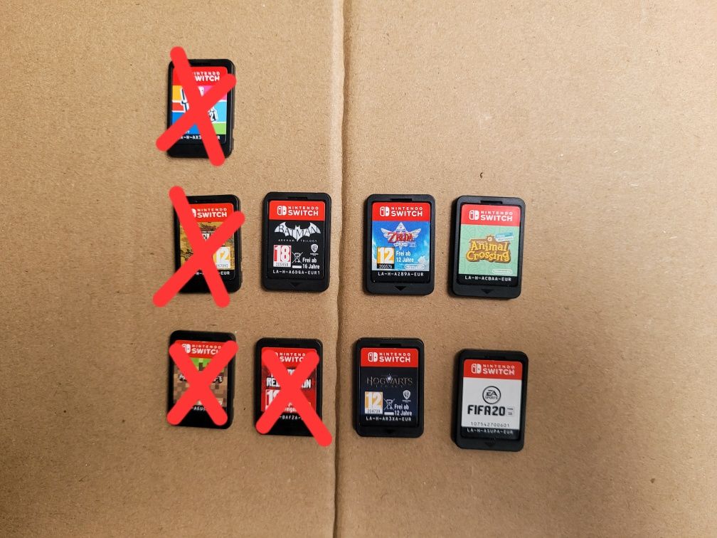 Nintendo Switch игри