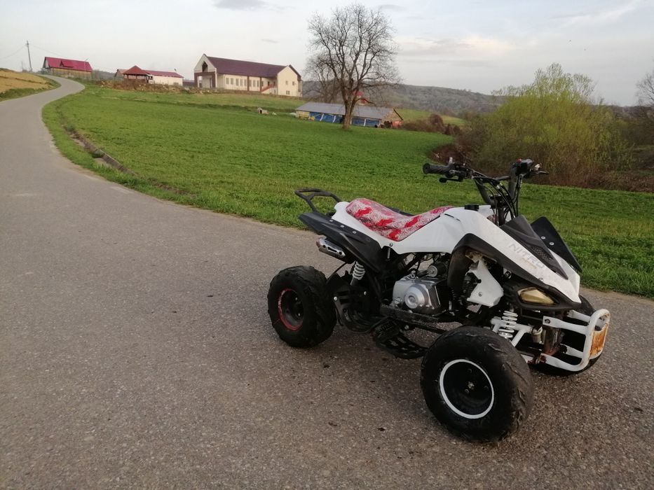 Atv 125cc 4t cu automat stare funcționare