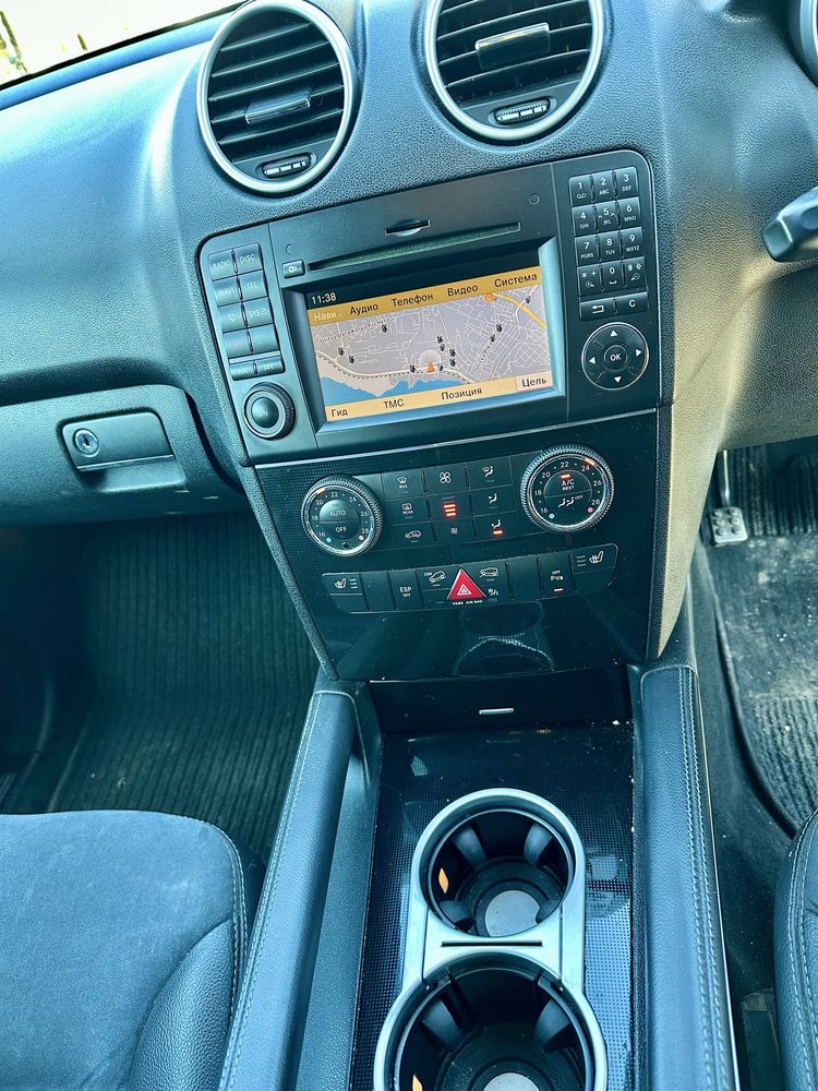 Mercedes ML300CDI W164 Facelift 2010г 204кс Мерцедес МЛ300ЦДИ Фейслифт
