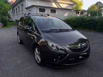 Opel Zafira 2012, 1.4 L, Benzina dus din Elveția.