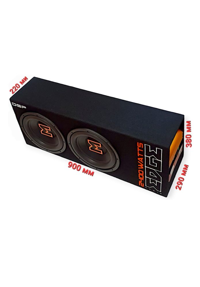 Сабвуфер EDGE 12TADSP