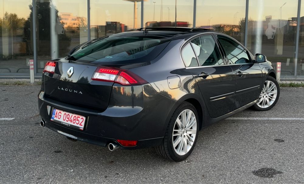 Renault Laguna 3 /Carte RAR/Initiale Paris/Trapa/Bose/Scaune Incalzite
