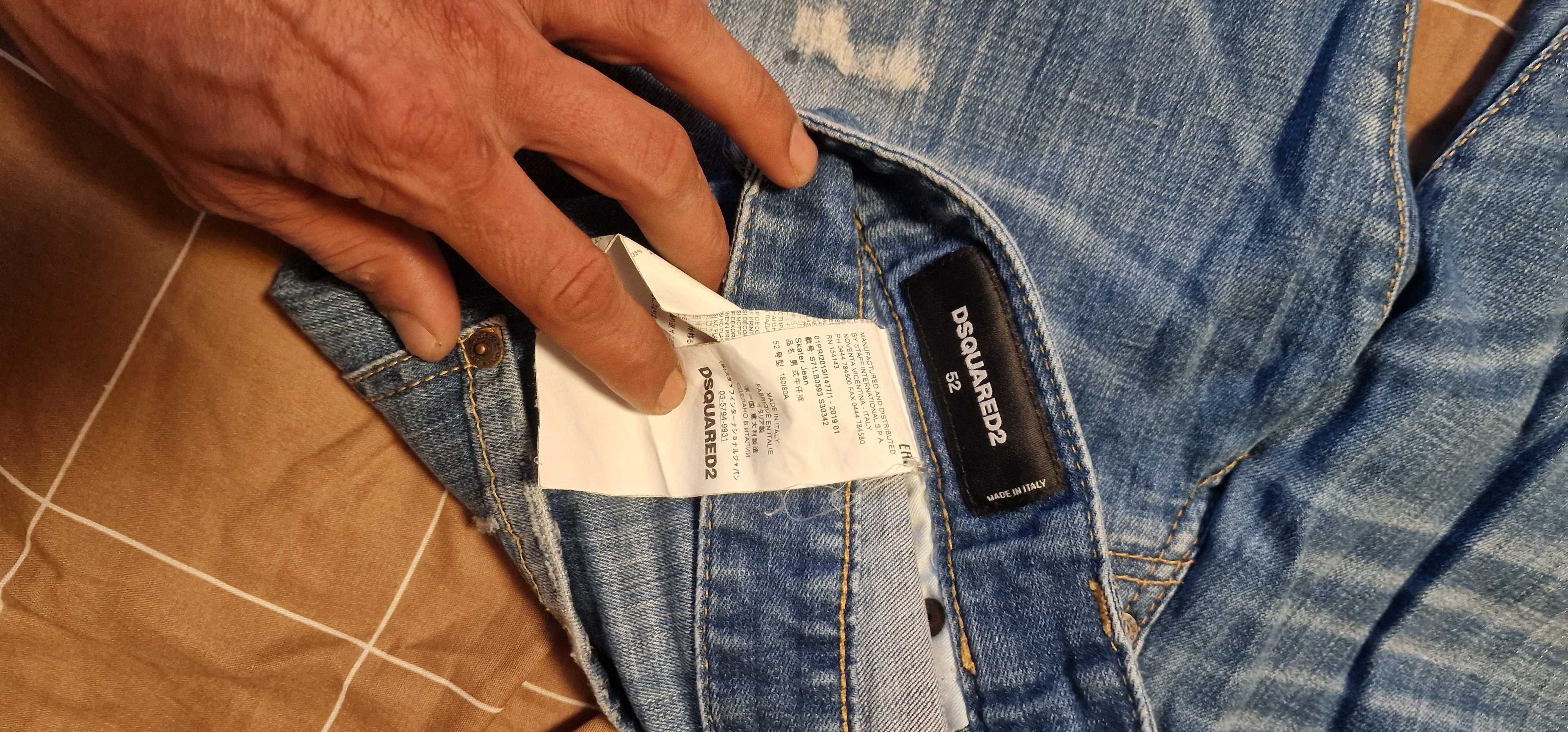 Мъжки дънки  Dsquared2 52 оригинални