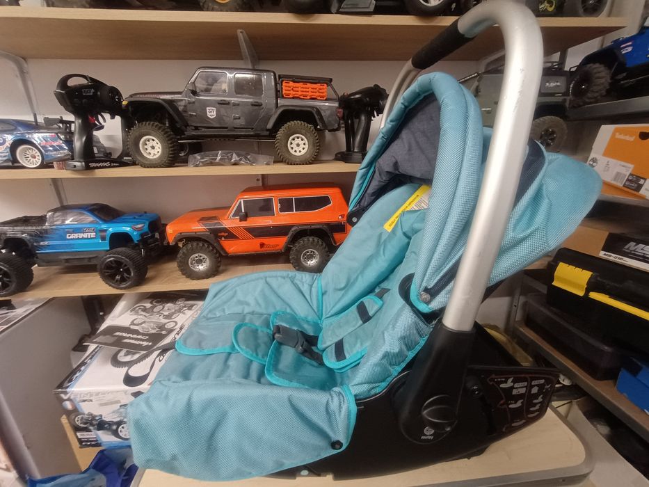 Бебешко кошче mutsy traveller