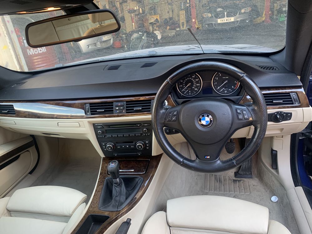 Продаваме бмв е92 325и на части bmw e92 325i