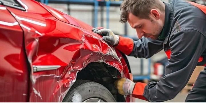 Кузовные работы Авто Покраска