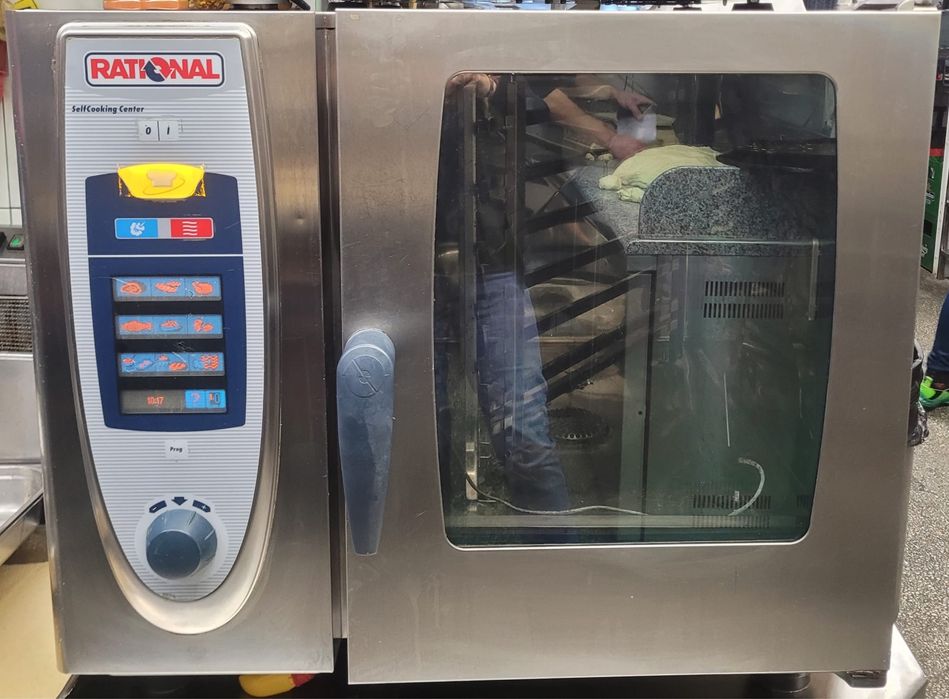 Cuptor convectie Rational - Germania 6 tavi