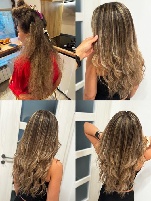 Coafat eveniment / vopsit / balayage / frizerie la Domiciliu