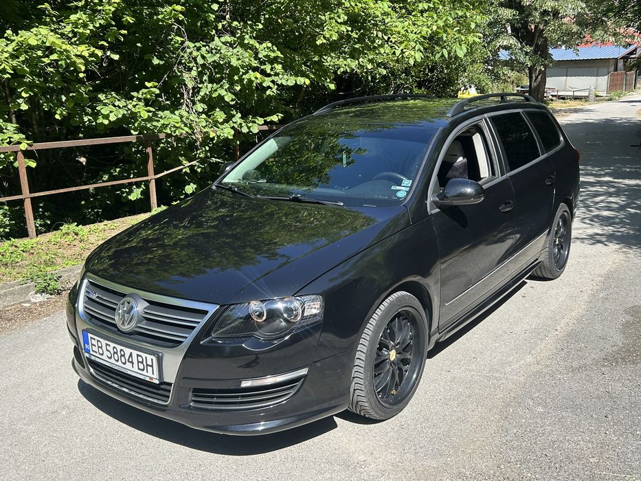 passat 6 R line Face