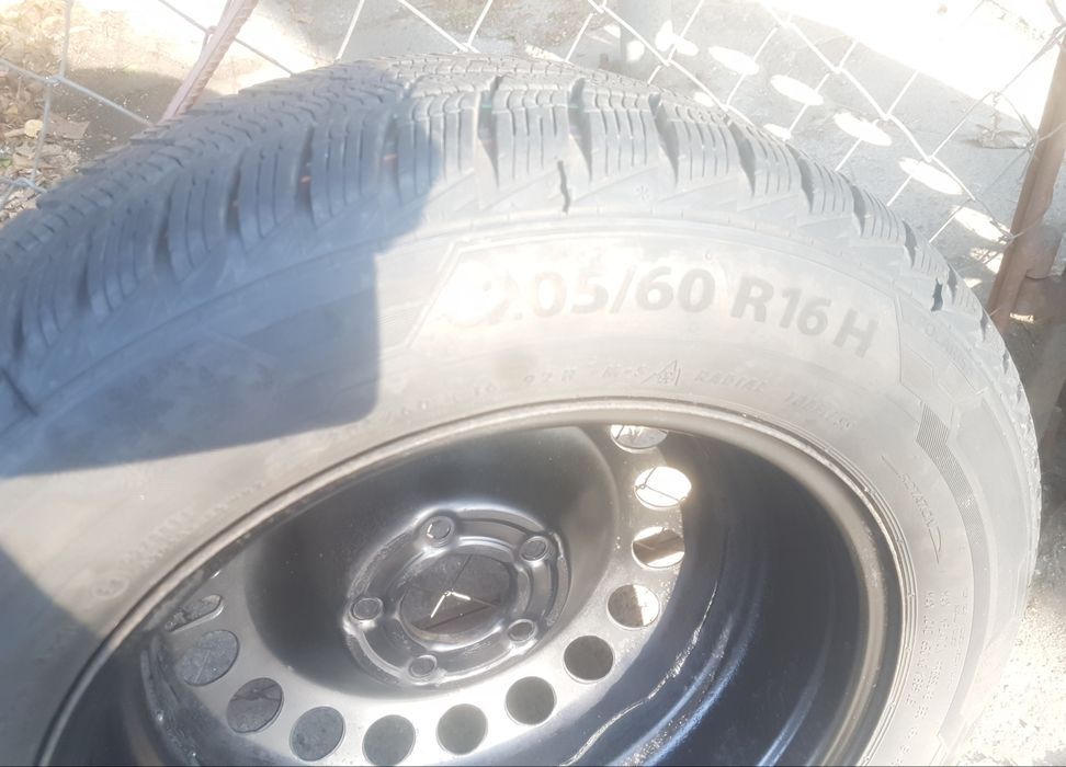 Roata 5×115 ,  dimens.205/60/16