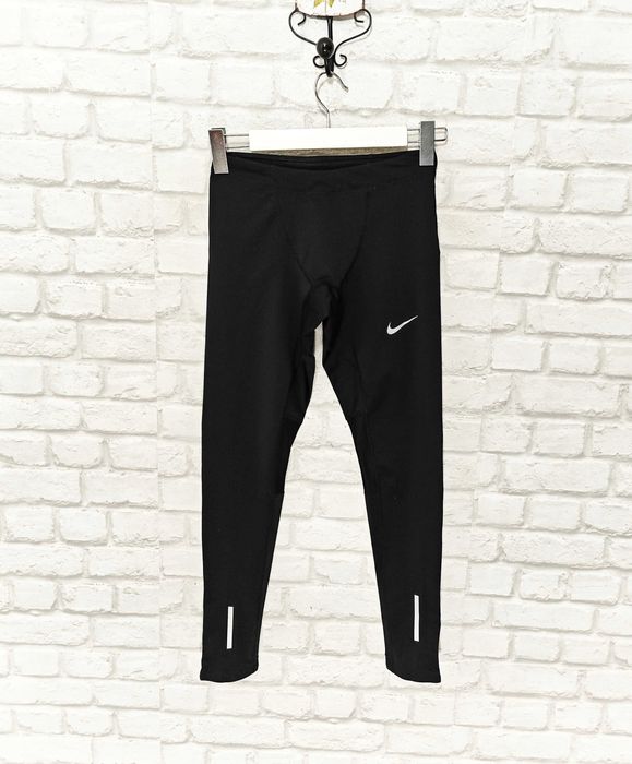 NIKE Dri fit Оригинален дамски клин за бягане / фитнес размер S
