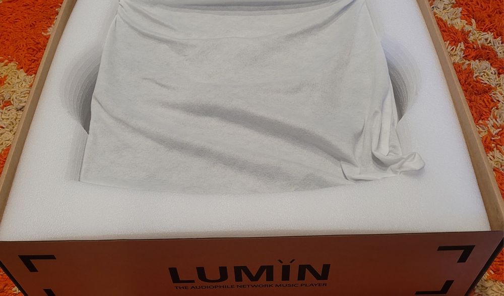 Lumin T2 audiophile network player cu DAC