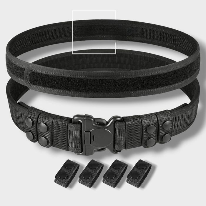 Centura tactică 2 în 1 , Politie , Jandarmerie, Pază, airsoft, premium