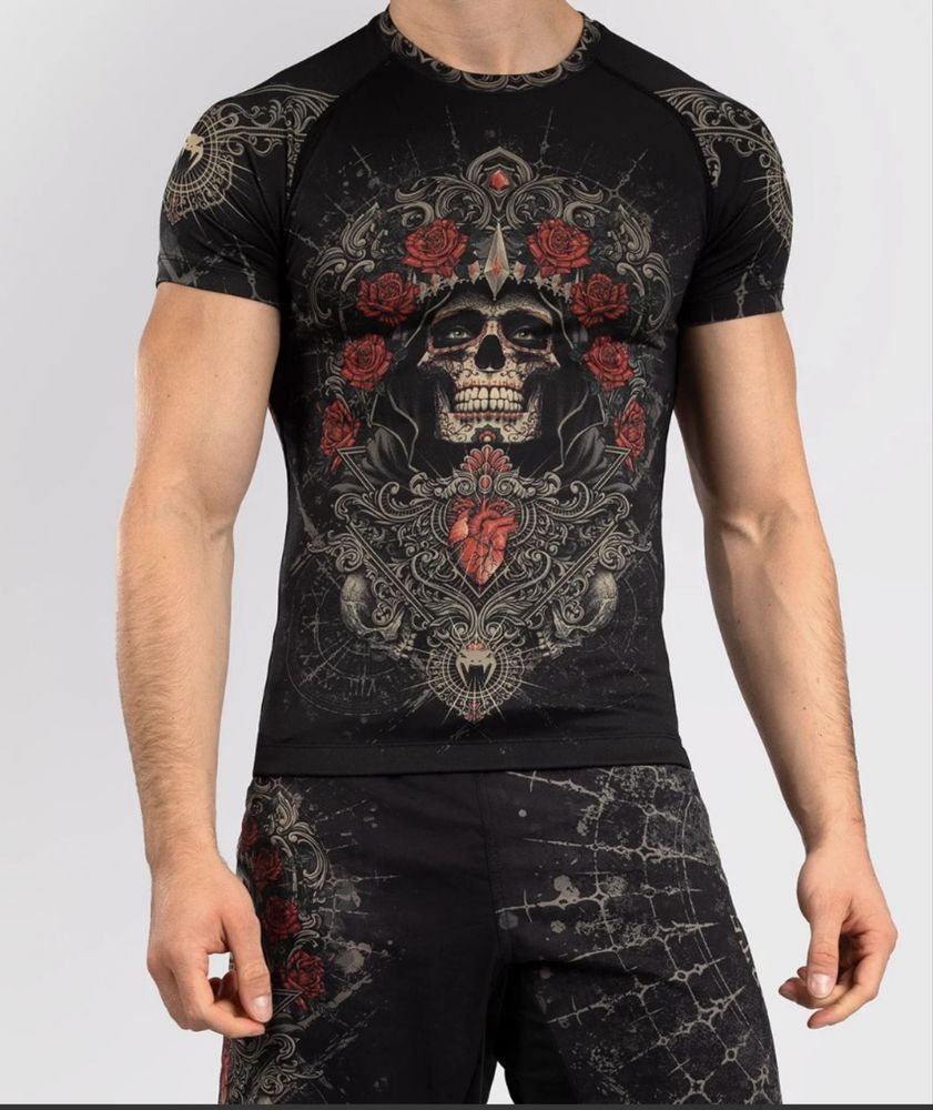 Venum rashguard Santa Muerte 5.0 рашгард