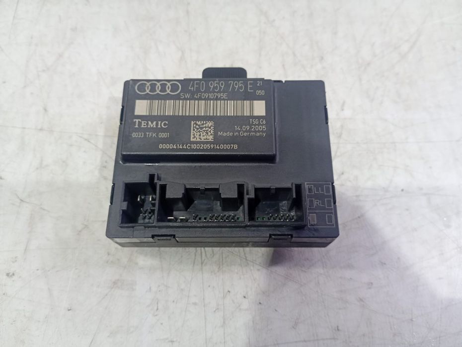 Modul confort usa spate stanga Audi A6 4F/C6 (2004 - 2008) (1270) bmk