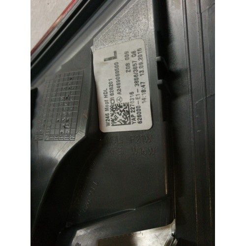 Mercedes-Benz B class 2016 Ляв стоп