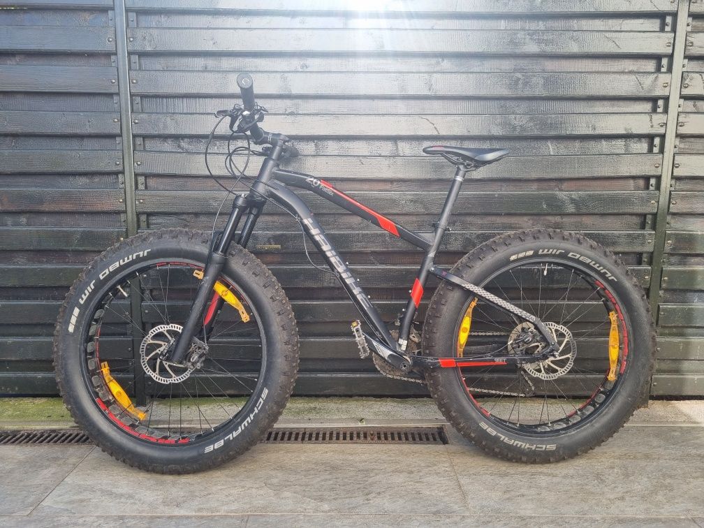 Bicicleta Haibike Fatbike