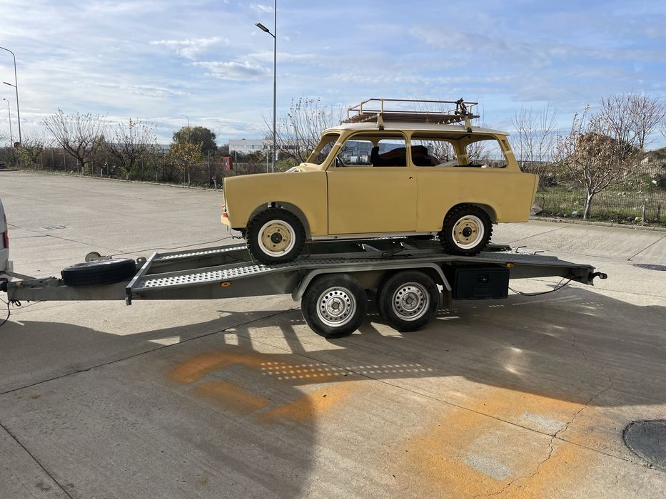 Trabant 601 Combi Break