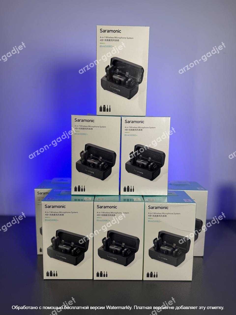 Saramonic Blink 500 B2+, professional darajadagi simsiz mikrofon