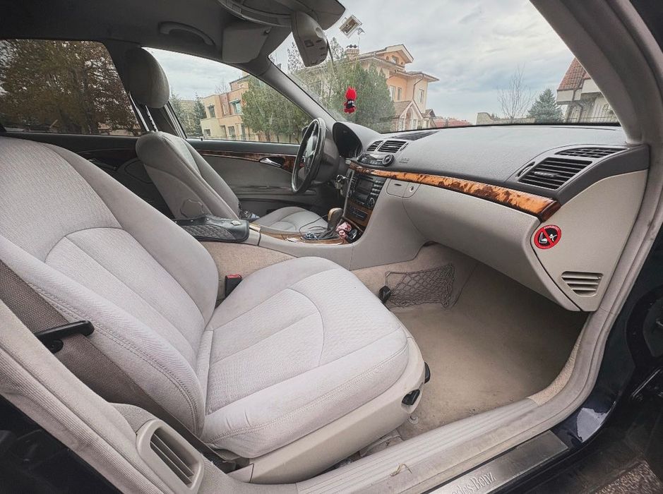 Мерцедес W211 автоматик