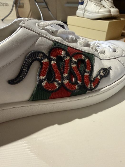 Gucci snake сникърс