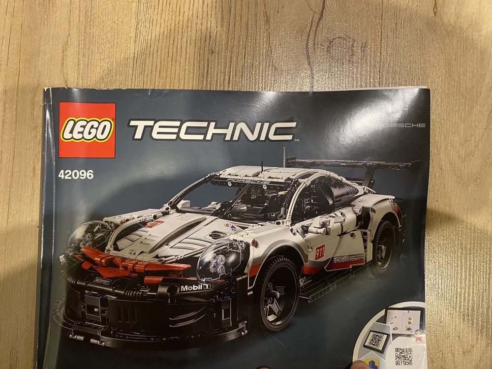 Lego Porsche 911 RSR 42096