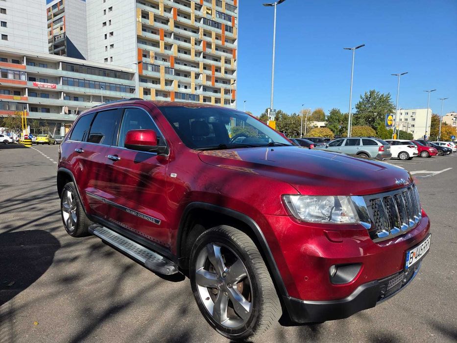 De vanzare Jeep Grand Cherokee extra full 3.0 crd