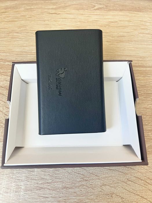 Калъф за карти / портфейл с RFID защита Troika Marble Safe, черен