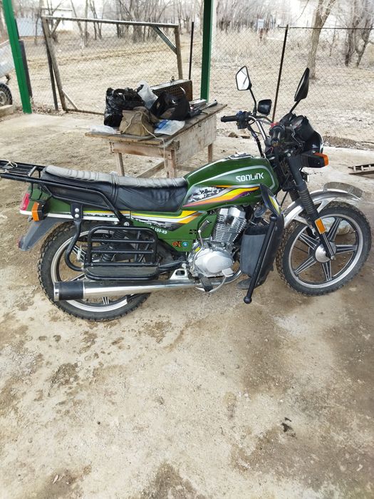 Продам мотоцикл Sonlink