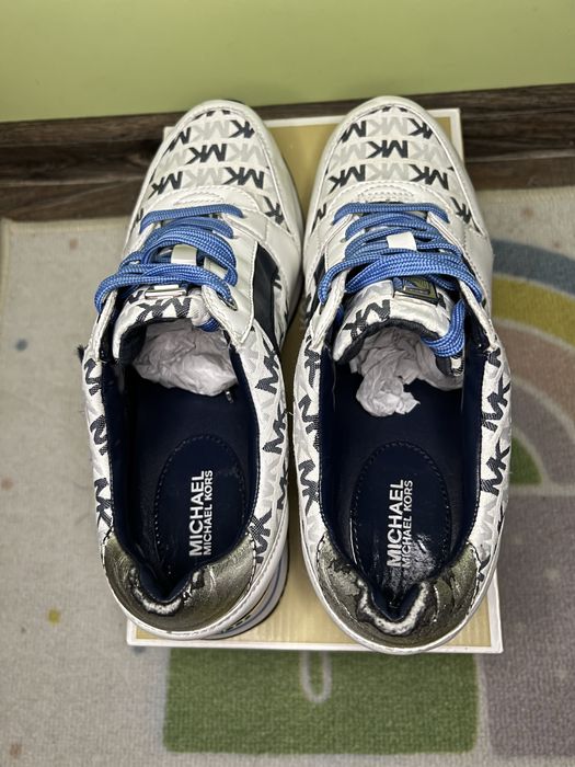 Сникърси Michael Kors естествена кожа