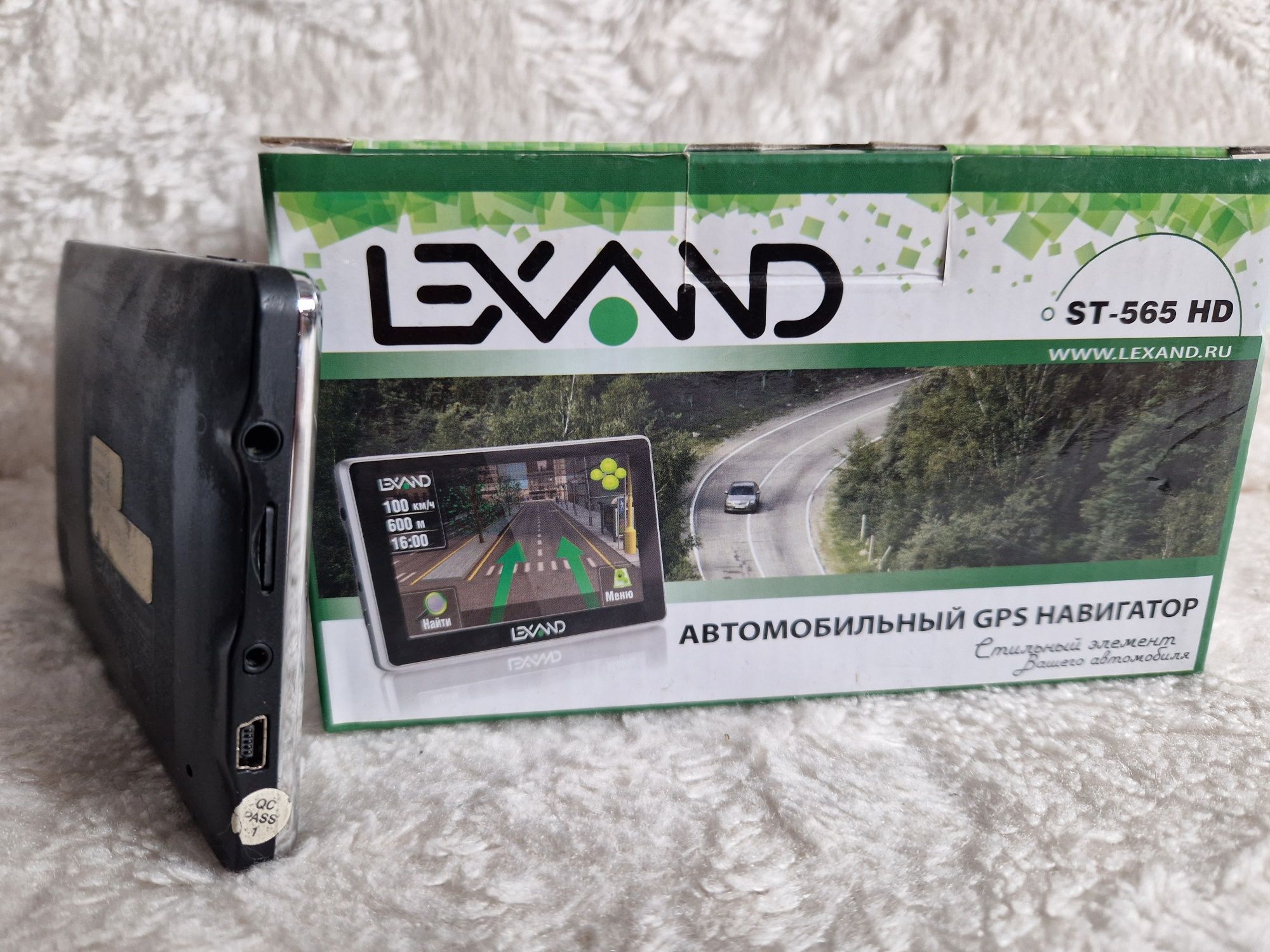 Навигатор GPS LEXAND ST-565