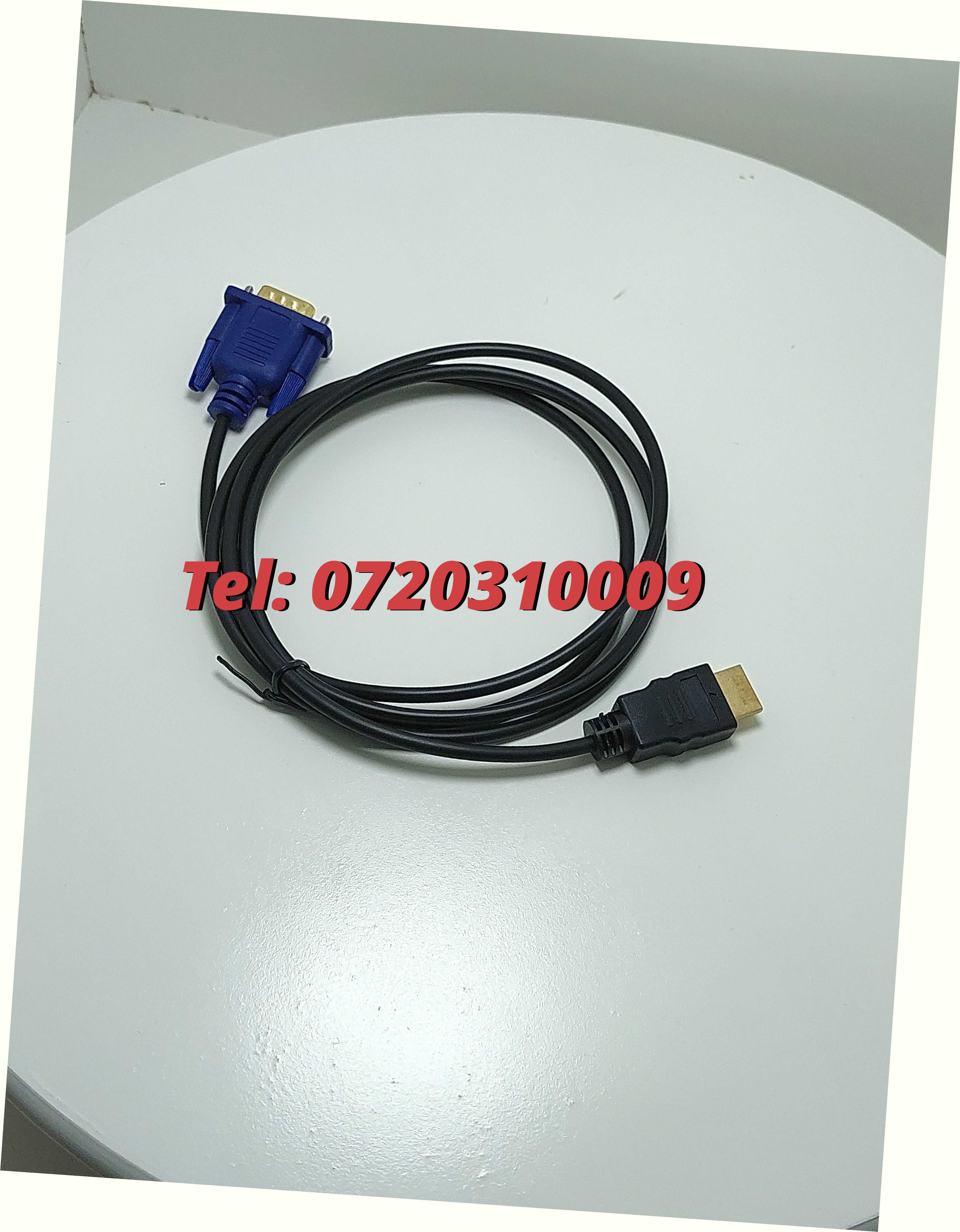 Adaptor 1080p Hdmi La Vga Rgb