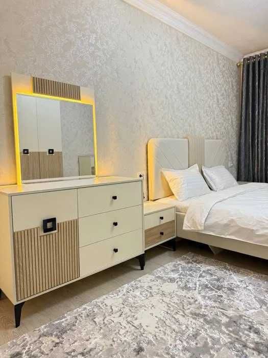 Сдается 2х комнатная квартира увро ремонтом в сергели 306*