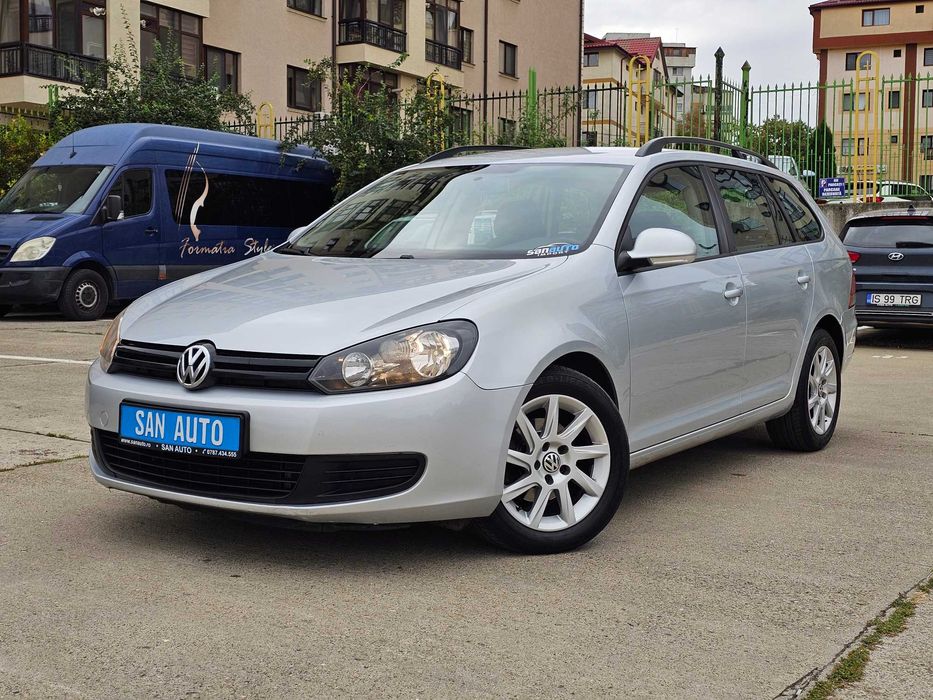VW Golf VI 2012 1.6 TDI 105 CP euro 5 / RATE fara avans