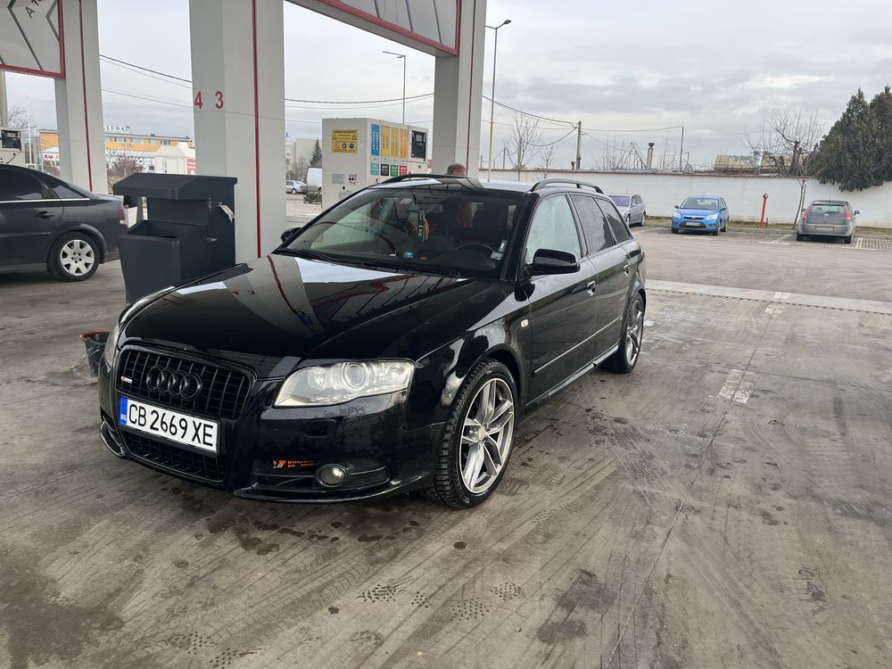 Ауди а4 б7 3.0тди